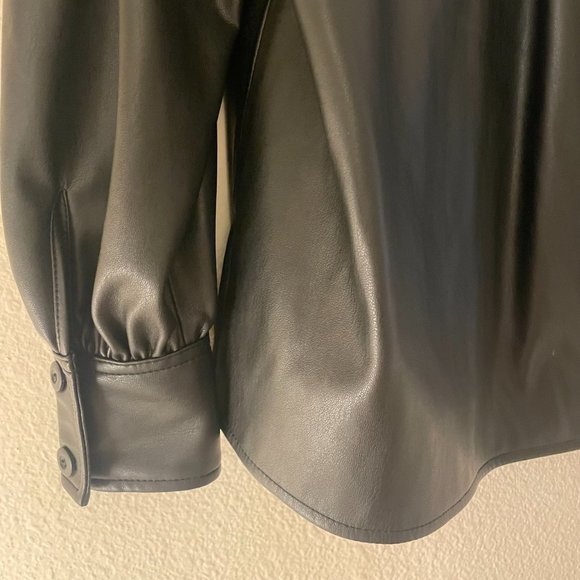 Rebecca Minkoff Vegan Leather Jacket - Picture 6 of 6